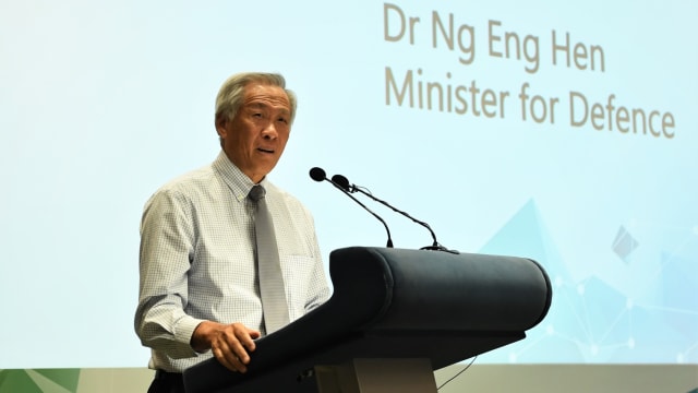 国防部长黄永宏将在第60届慕尼黑安全会议上发表演讲