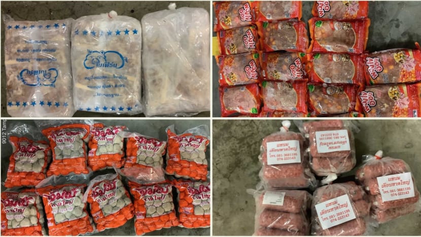 Company fined for illegally importing over 810kg of meat, seafood products Company fined for illegally importing over 810kg of meat, seafood products