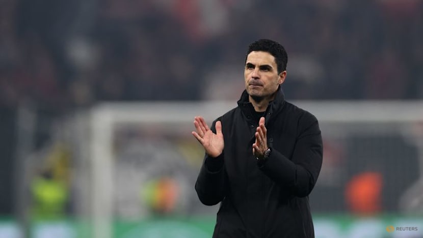 Arsenal's Arteta shrugs off siege mentality talk as quadruple dreams grow