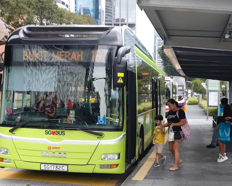Land Transport Master Plan 2040: Faster journeys for cyclists, bus passengers at priority corridors