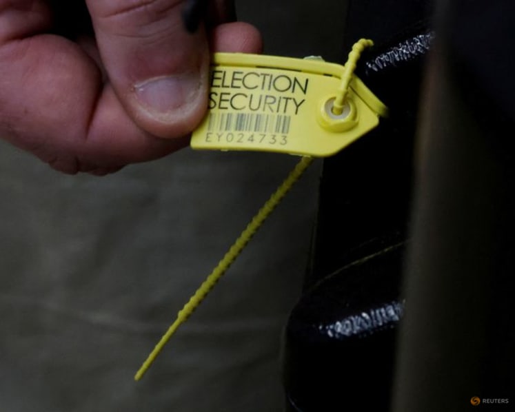 US tells election officials to be on guard against AI-powered tricks ahead of midterms