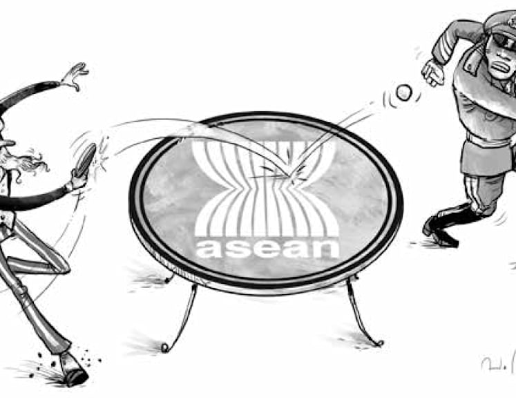 Asean’s ‘centrality’ faces growing threat