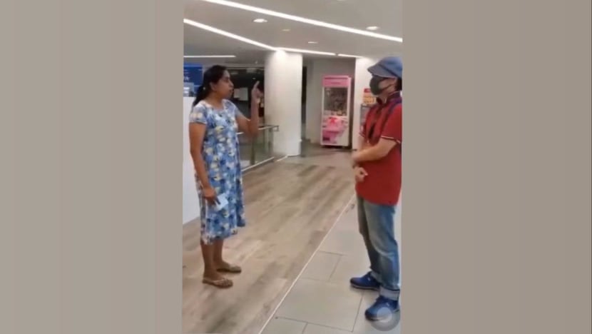 Woman fined for not wearing mask at Sun Plaza to be charged with hurting police officer in another incident