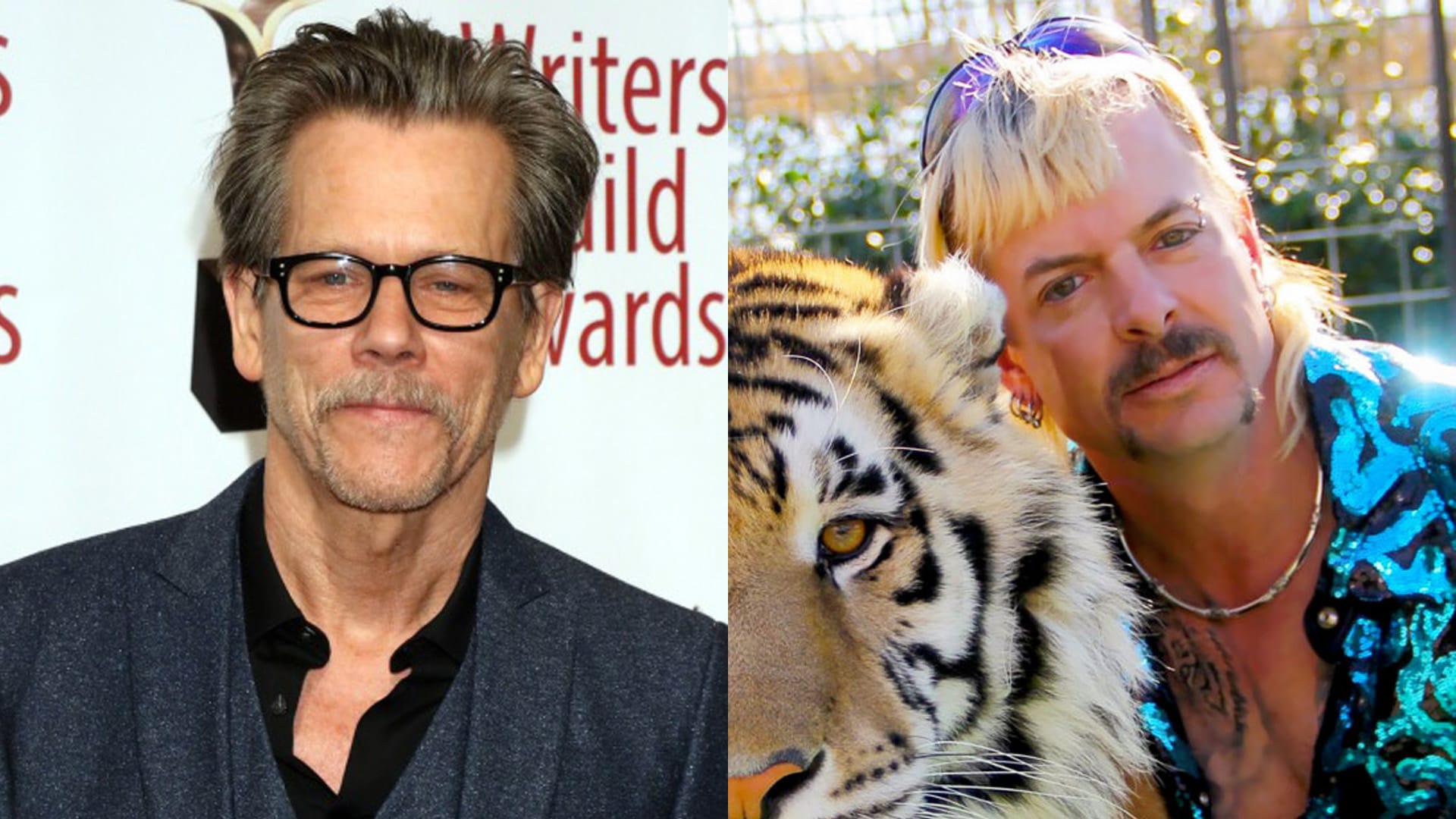 Kevin Bacon Thinks He's Born To Play Joe Exotic 8days