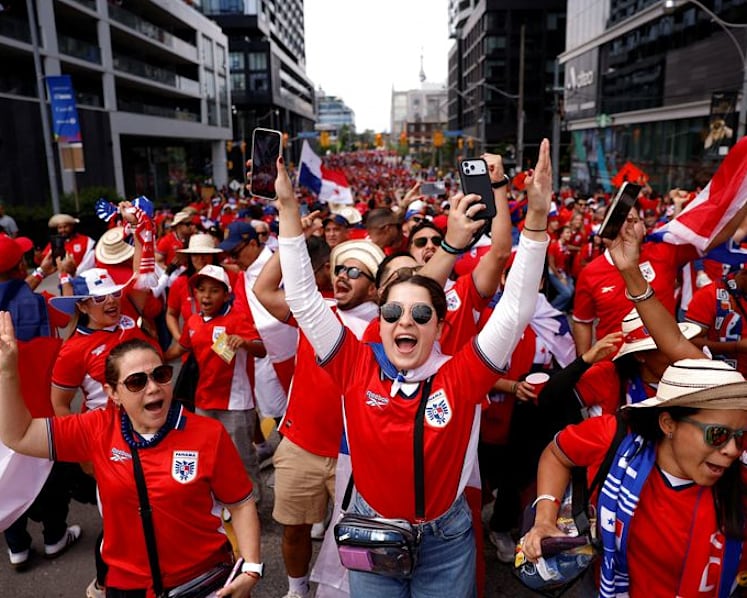 Ghana, Panama fans throng Toronto streets ahead of World Cup clash