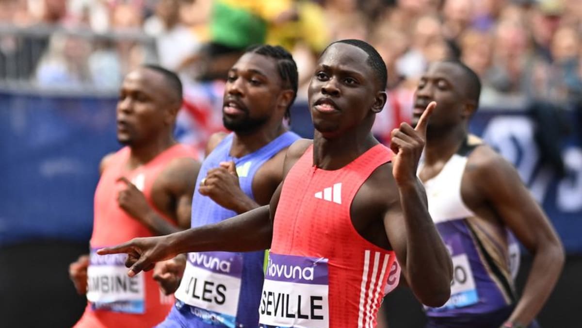Seville, Alfred and Koech shine in London rain