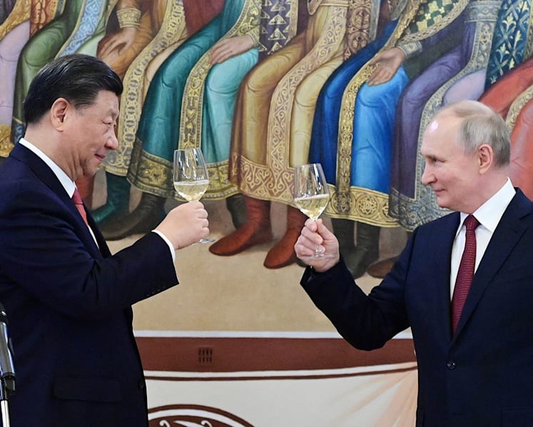 Explainer: The significance of Xi Jinping's meeting with Vladimir Putin in Moscow, and what it means for the rest of the world