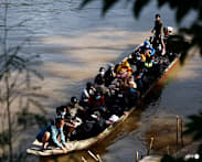Over 1,000 enter Thailand from Myanmar after scam hub raid