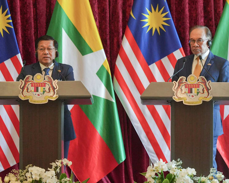 Malaysia's PM Anwar says will do 'whatever possible' to ensure Myanmar's acceptance in regional community Malaysia's PM Anwar says will do 'whatever possible' to ensure Myanmar's acceptance in regional community