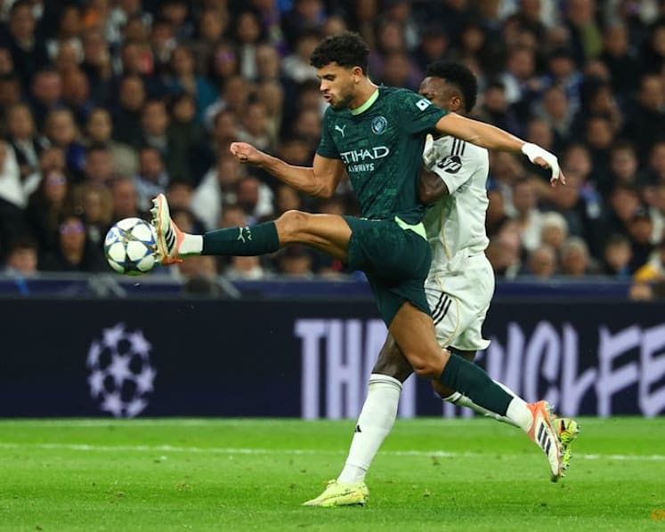 Manchester City rally to beat Real Madrid 2-1 at Bernabeu
