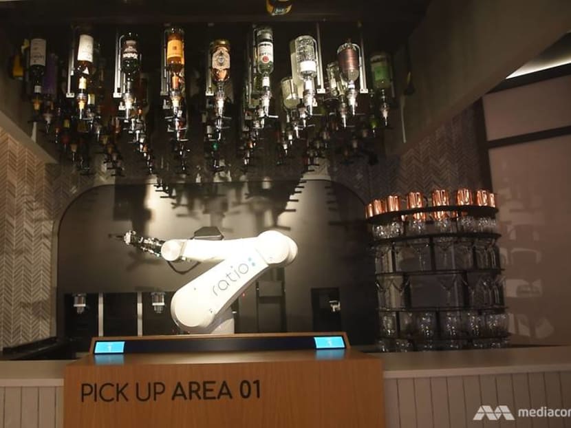 Can robots help to save the ailing F&B industry?