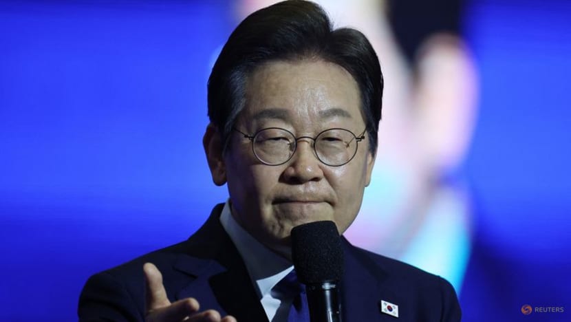 South Korea presidential candidate Lee Jae-myung pledges chip tax credit