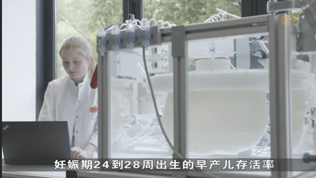 荷兰科学家研发人工子宫 助提高早产儿存活率