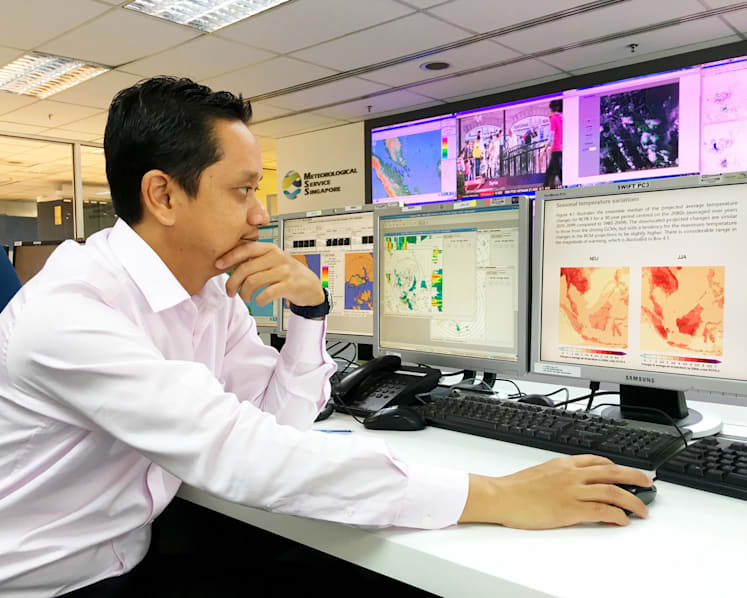 Climate change study can be data-intensive work, says scientist
