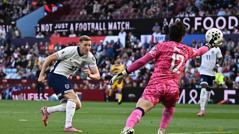 Unimpressive England beat Andorra 2-0 in World Cup mismatch