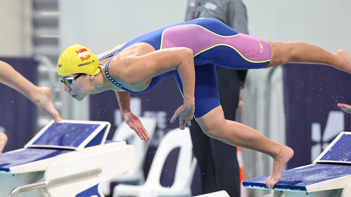 林香杞刷新近七年全国纪录 50米自由泳游出24.77秒