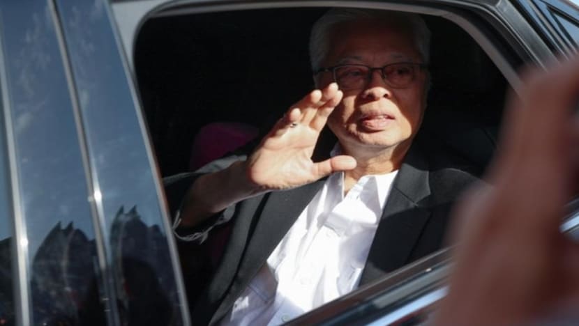 Ismail Sabri selesai beri keterangan di SPRM selepas lebih 5 jam Ismail Sabri selesai beri keterangan di SPRM selepas lebih 5 jam
