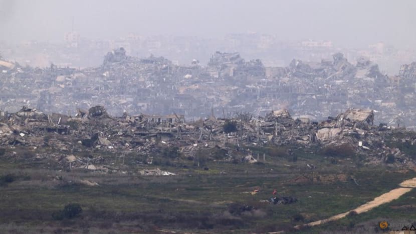 China says it opposes Trump's Gaza takeover proposal China says it opposes Trump's Gaza takeover proposal