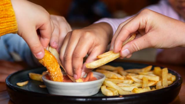 为薯条批上一层“健康”的外衣