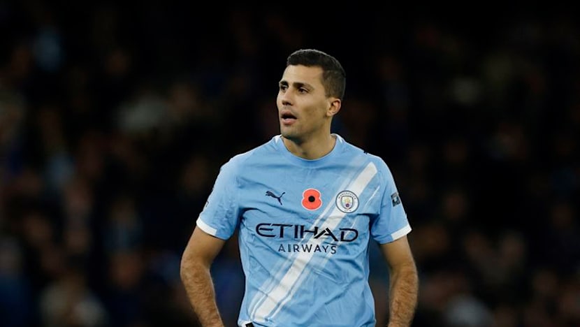 Rodri to miss FA Cup semi as 'happy' Man City prepare for final push