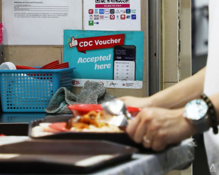 My friend paid for dinner with CDC vouchers. Why does it feel weird to pay them back?