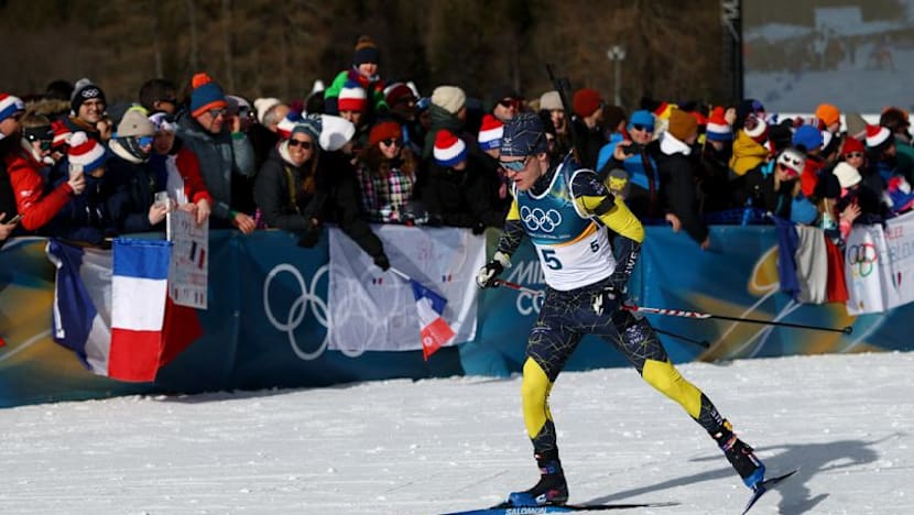 Biathlon-Samuelsson puts struggles behind him to secure relay&nbsp;bronze for Sweden