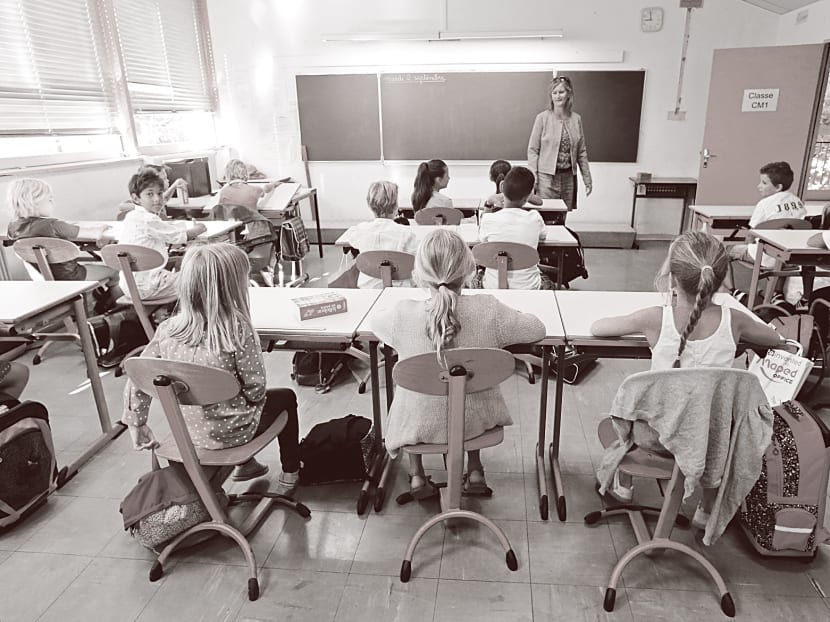 Schools should aim to build an environment 
that develops 
self-learning. 
PHOTO: REUTERS