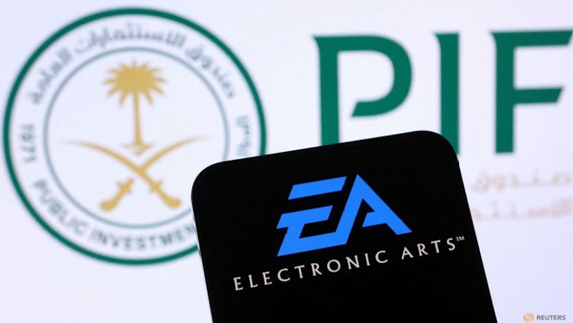 Saudi PIF's $55 billion EA deal approved under EU merger rules