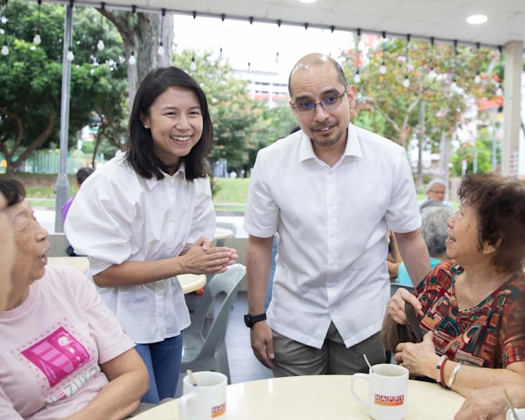 GE2025: Potential PAP candidate Syed Harun hopes to 'continue good work' of Faishal Ibrahim in Nee Soon GRC