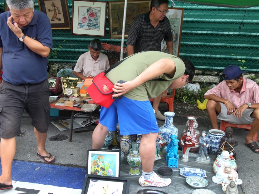 Memories bought and sold