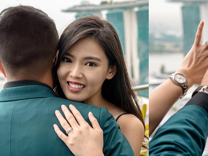 Kimberly Chia, 26, Is Married To A 34-Year-Old Businessman & Has A Baby On The Way