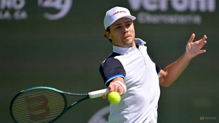 Djokovic, Alcaraz battle on but fiery Andreeva's Indian Wells defence ends