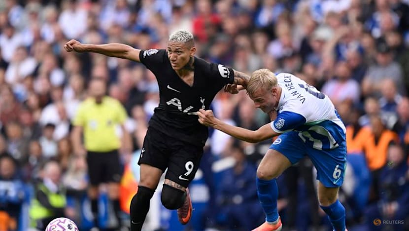Resilient Tottenham battle back to earn 2-2 draw at Brighton