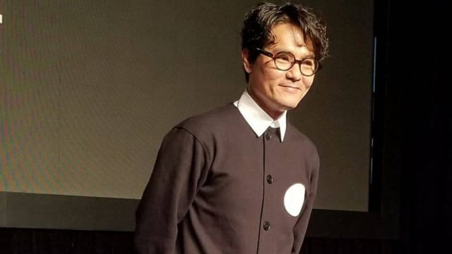 楼梯滑倒跌伤腰部　林家栋急叫救护车入院