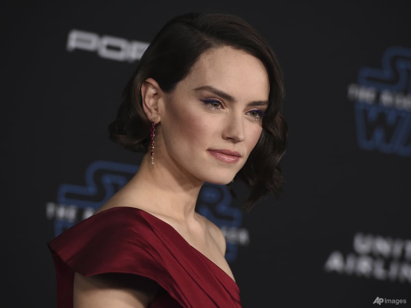 Daisy Ridley embraces challenge of returning as Rey in Star Wars
