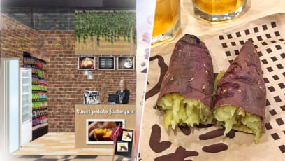 Don Don Donki Sweet Potato ‘Factory’ At Changi Airport Sells Its Famous Snacks 24/7