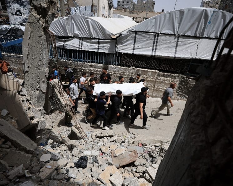 Israeli strikes kill eight people in Gaza, medics say