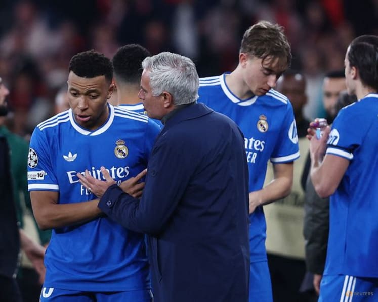 Mbappe calls for Prestianni ban over alleged racist slur at Vinicius