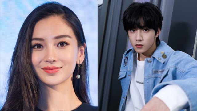 Angelababy离婚后爆热恋16岁男星　杨迪幽默发文帮澄清