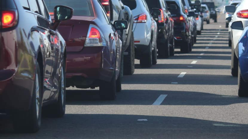 Road rage incident: Queue-cutting, lane-changing common causes for flared tempers on Tuas Second Link, motorists say
