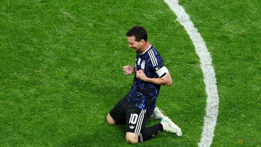 Last gasp Argentina's resilience no surprise to captain Messi