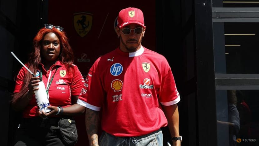 Hamilton reveals concern for his bulldog Roscoe