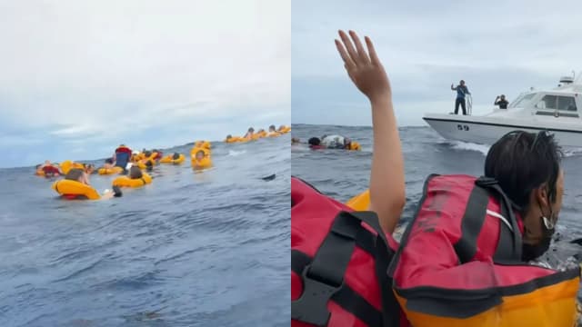 马尔代夫快艇沉没 3船员45乘客全获救