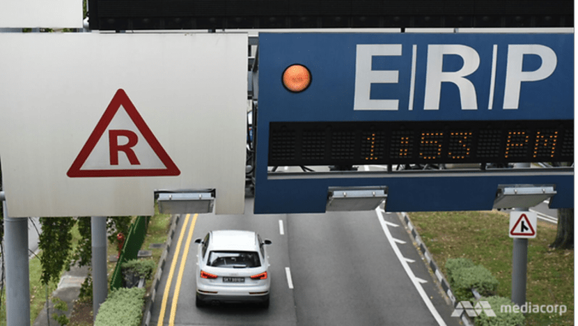 Kadar ERP di dua gantri naik mula 6 Mei Kadar ERP di dua gantri naik mula 6 Mei