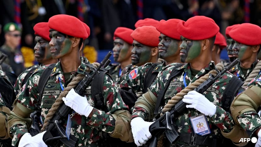 China and Cambodia to begin annual military exercise to strengthen cooperation, fight terrorism China and Cambodia to begin annual military exercise to strengthen cooperation, fight terrorism