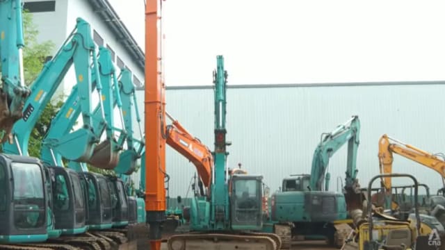 疑被咨询公司诈骗 三家机械设备出租公司损失约50万元设备
