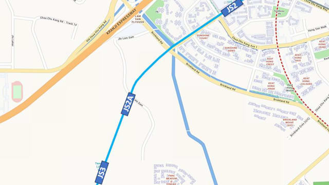 裕廊区域线将在登加和蔡厝港之间 新增一个地铁站