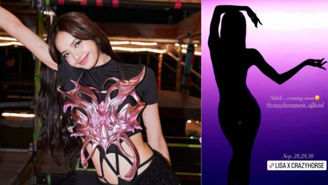 BLACKPINK Lisa登上“疯马秀”惹议　巴黎最火辣表演，性感背后的4个秘密
