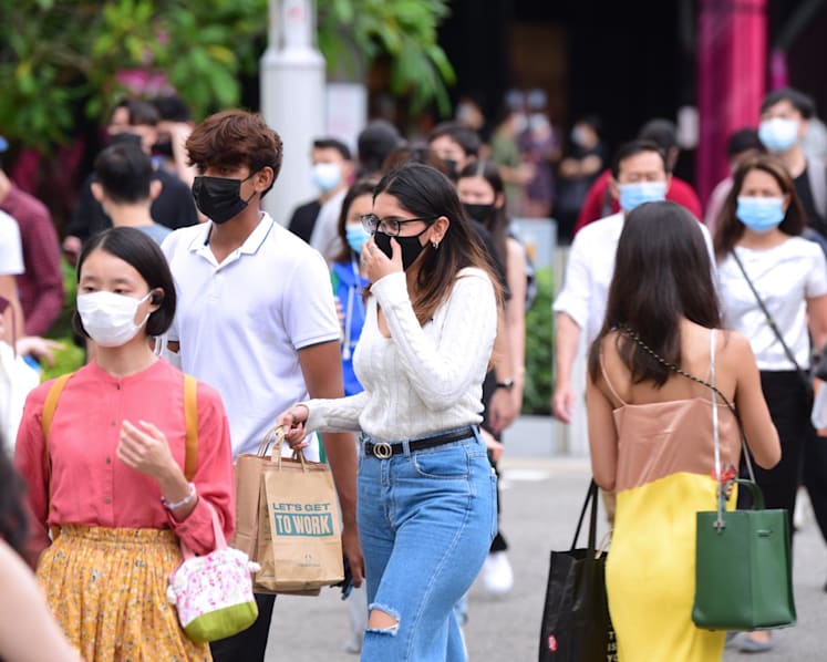 Singapore reports 15,836 new COVID-19 cases, four deaths