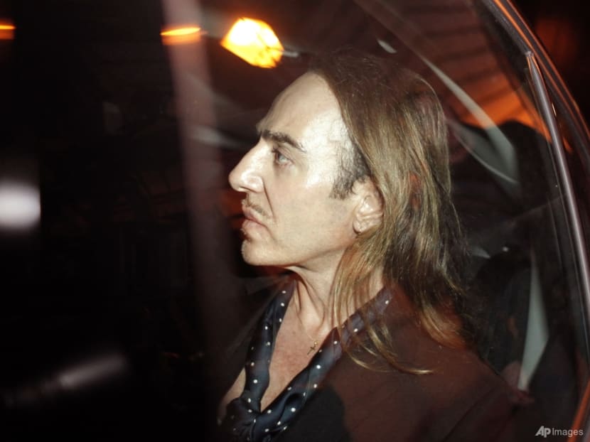 British designer John Galliano leaves Maison Margiela after 10 years, his 'wings mended' British designer John Galliano leaves Maison Margiela after 10 years, his 'wings mended'
